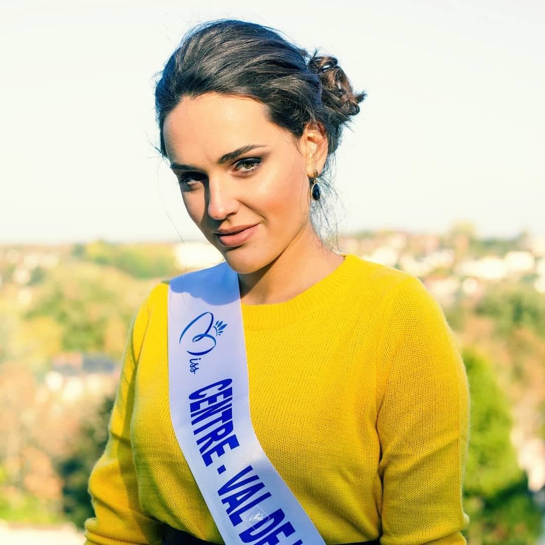 Laurie Derouard Miss Centre-Val de Loire 2018, Finalist Miss France 2019 (Photo Credits: Miss France/ Contestant Official FaceBook)