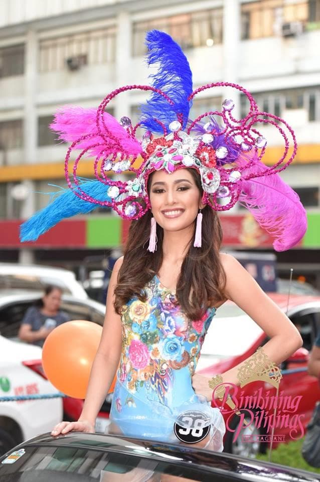 Ana Patricia Asturias (Binibini 38) Official Grand Parade Photo - Courtesy BB Pilipinas Official