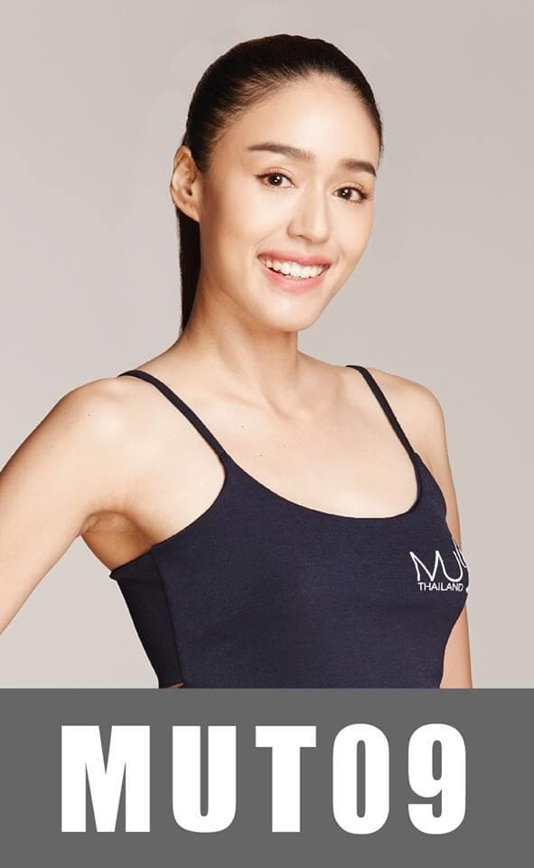 #MUT09 Nitar Aniphan Chalermburanwong (อนิพรรณ เฉลิมบูรณะวงศ์) - Finalist Miss Universe Thailand 2018 (Photo Courtesy: MU Thailand Official/ FaceBook)