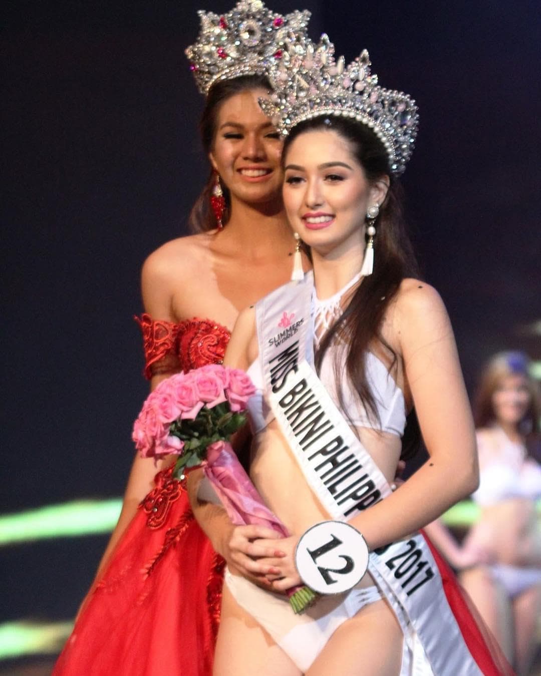 Natalie Lane Crowned Miss Bikini Philippines 2017 Swimsuit Photo (Photo Credit: Miss Bikini Philippines Facebook Official)