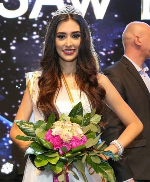 Karina Martin Jimenez contestant from Mexico for Miss Supranational 2015