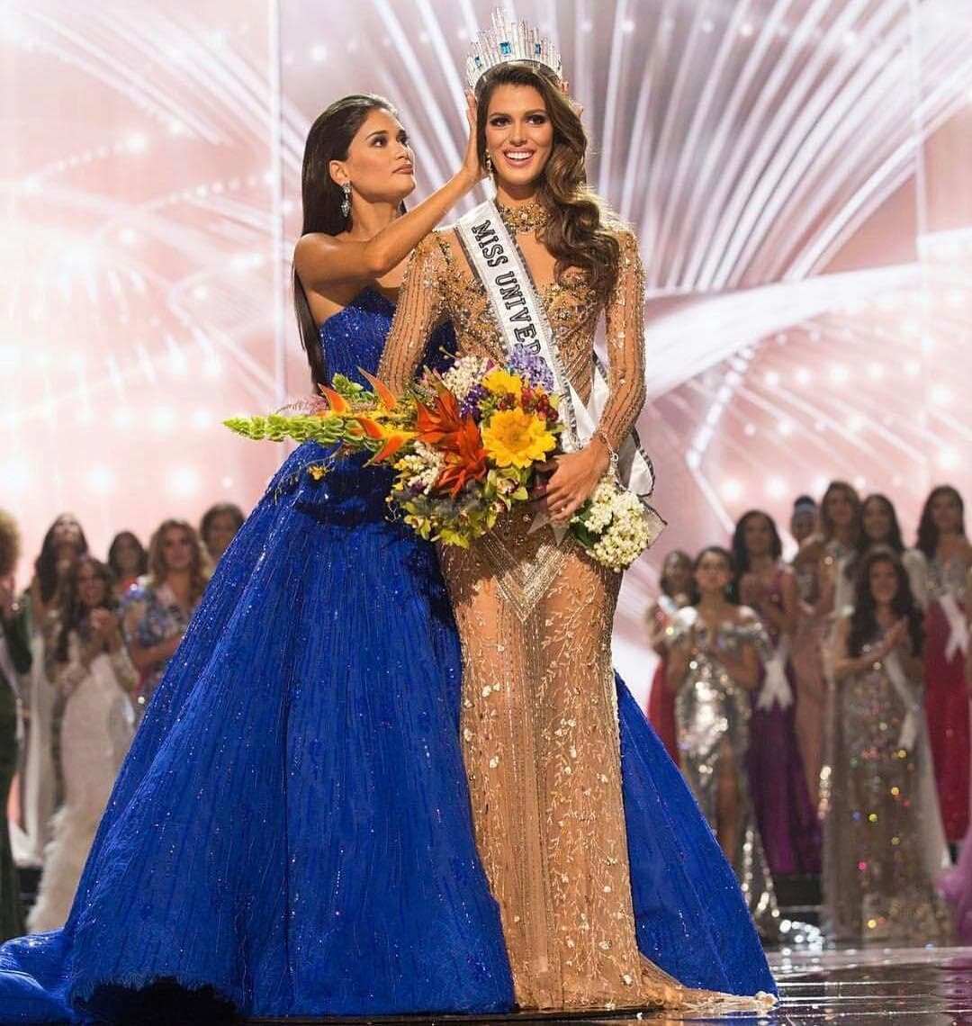 Iris Mittenaere Miss Universe 2016 winner