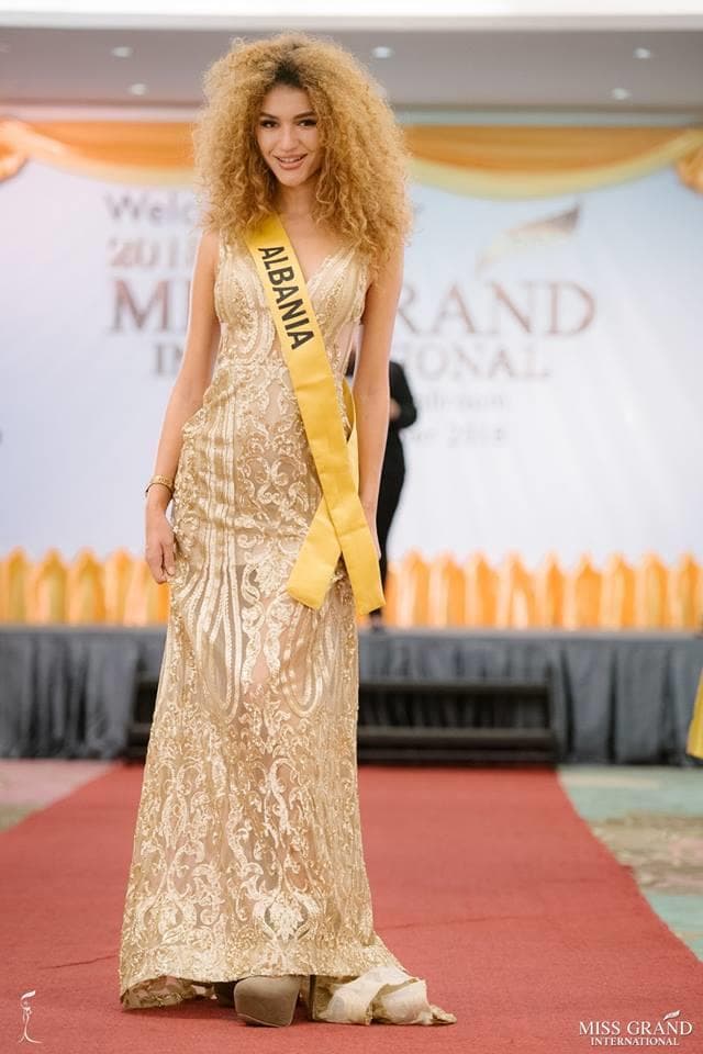 Julieta Riveros Miss Grand Argentina 2018, Finalist Miss Grand International 2018 (Photo Courtesy: MGI Official)