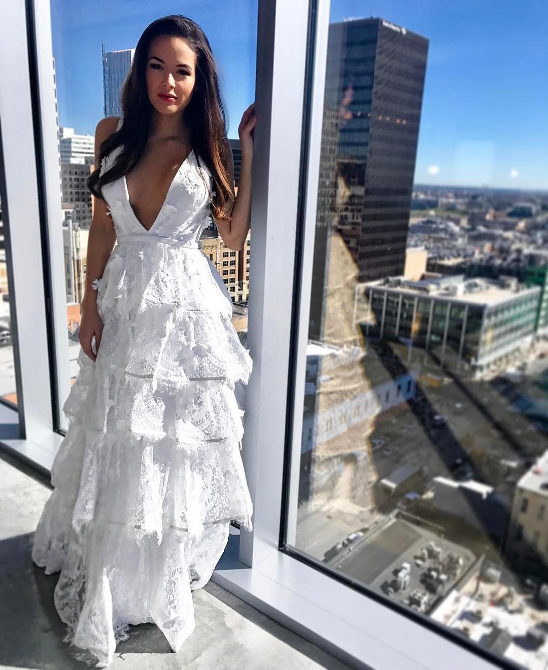 Adrianna Christine David (Maryland) Contestant Miss USA 2017 (Photo Credit: Facebook/Instagram Official)