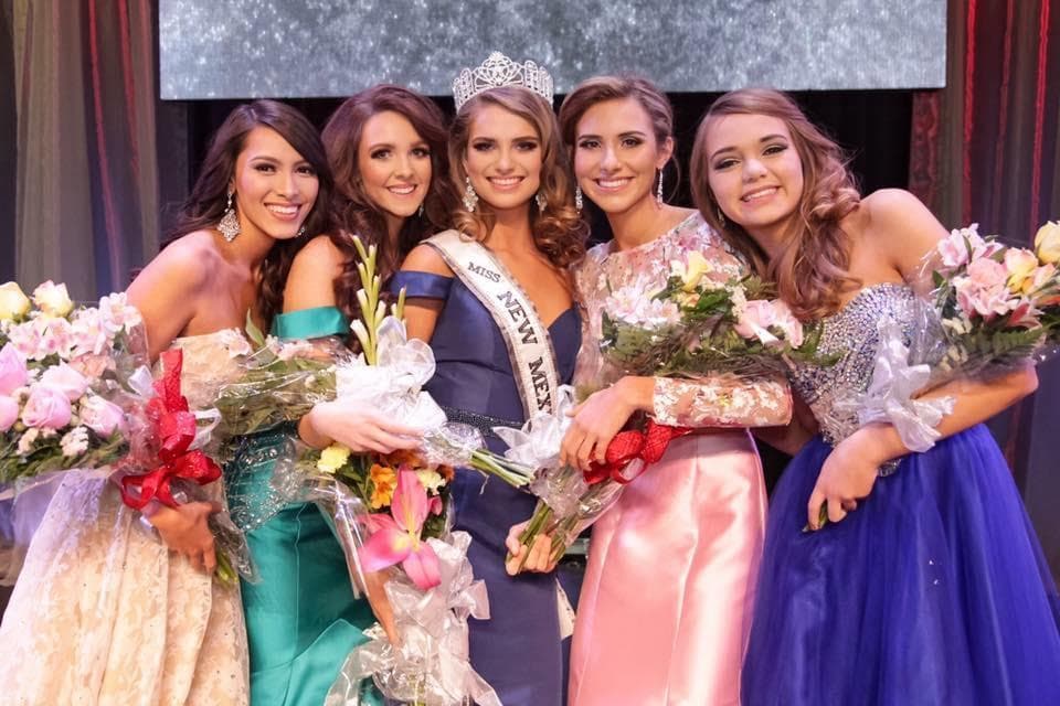 Kalina Hamilton (New Mexico) Contestant Miss Teen USA 2017 (Photo Credit: Facebook Official)