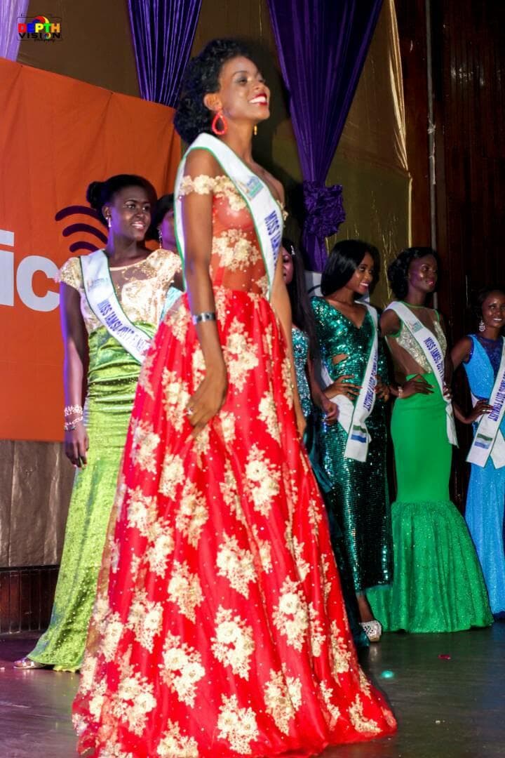 Adama Lakoh Miss Universe Sierra Leone 2017 (Photo Credit: Miss Universe/FaceBook Official)