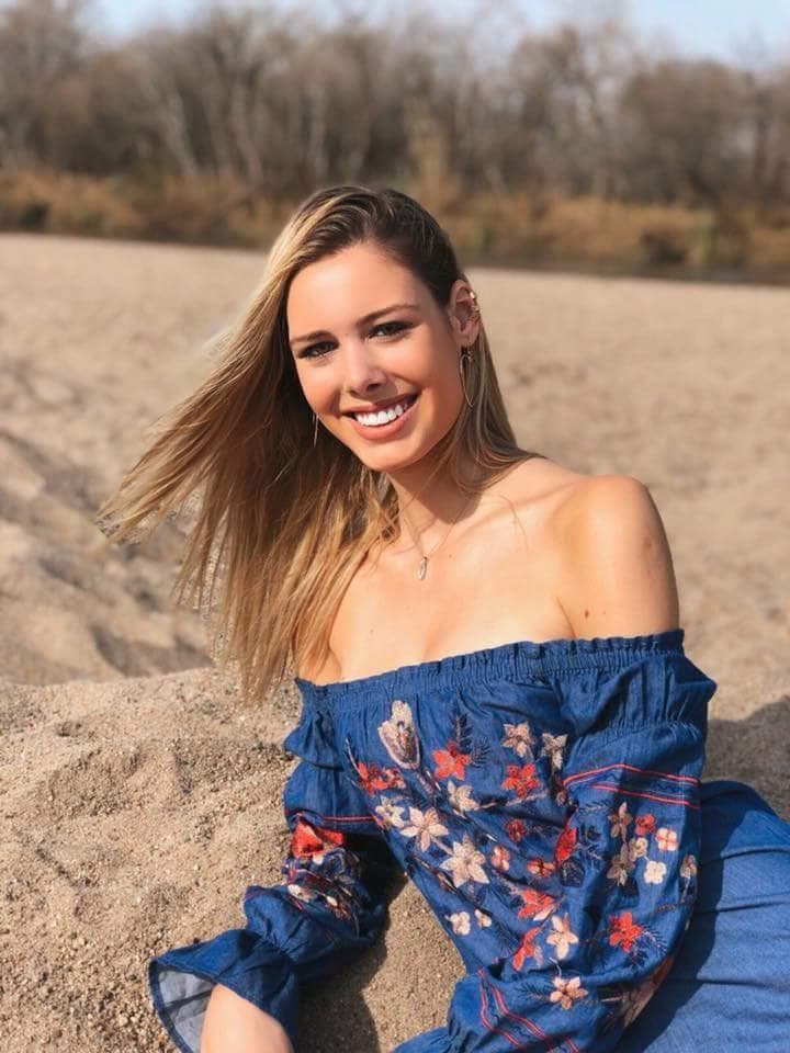 Julieta Riveros Miss Grand Argentina 2018, Finalist Miss Grand International 2018 (Photo Courtesy: MGI Official)