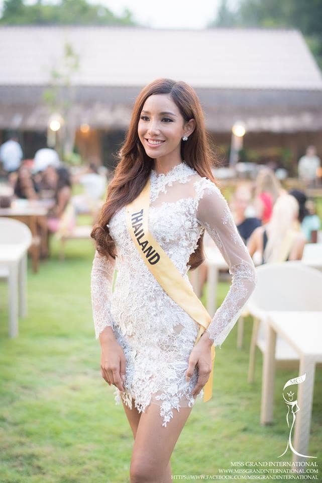 Rattikorn Kunsom from Thailand - Contestant for Miss Grand International 2015 (Photo Credit: MGI Official)