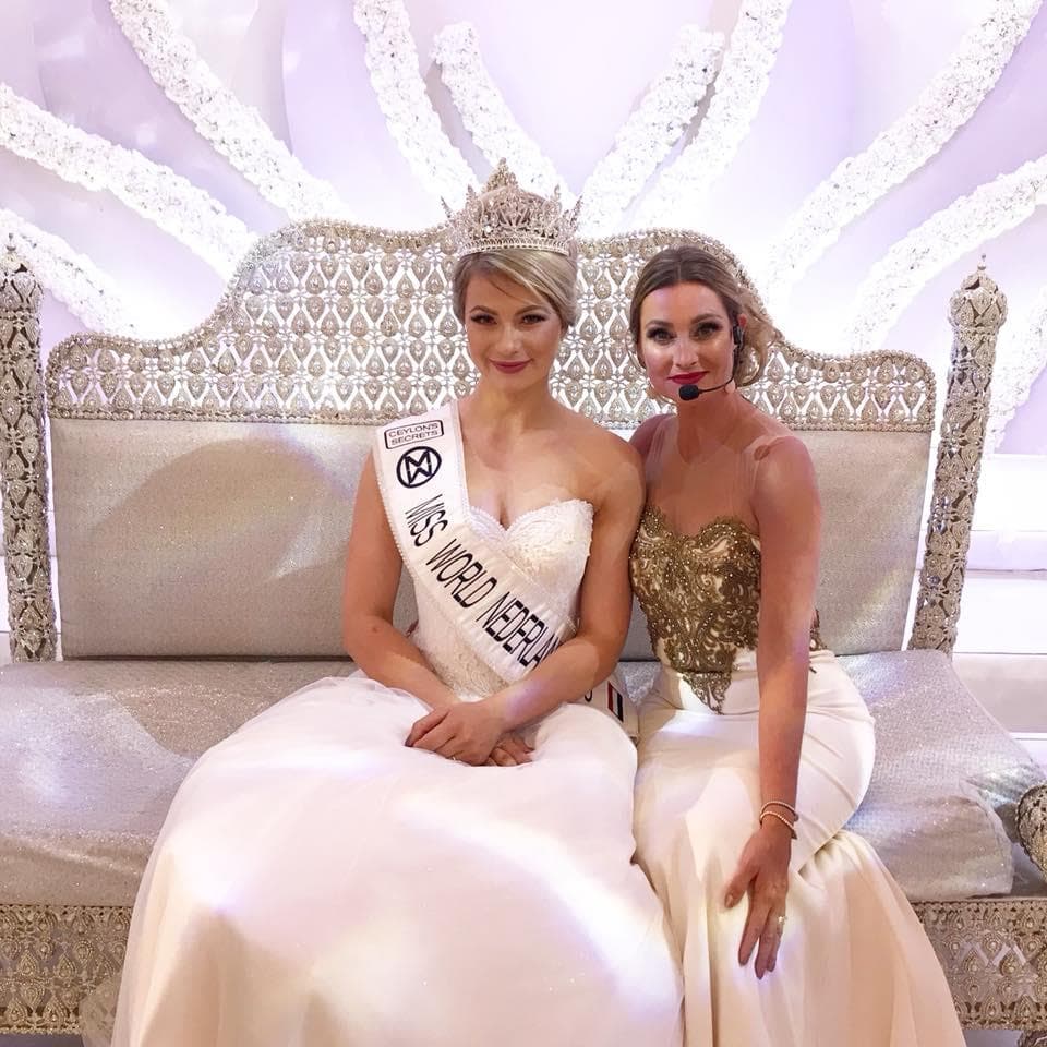Leonie Hesselink winner Miss World Netherlands 2018/ Miss World Nederland 2018 (Photo Courtesy: Miss World Nederland/ FaceBook Official)