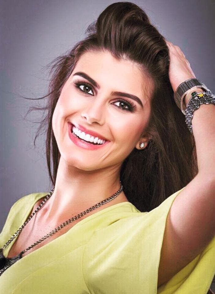 Stefhanie Zanelli contestant Miss Brazil 2015