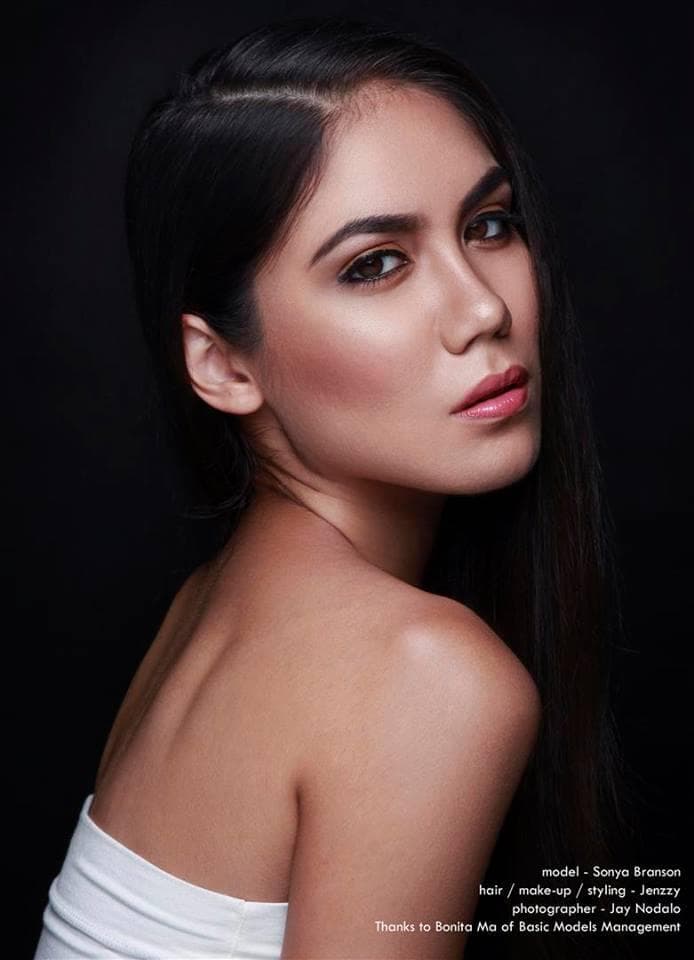 Sonya Elisabeth Branson contestant Miss Universe Singapore 2016 (Photo Credits: Miss Universe Singapore facebook official)
