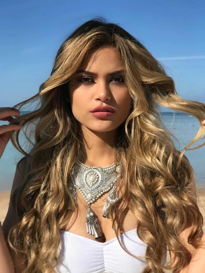 Maritza Contreras Miss Intercontinental Venezuela 2017 (Photo Credit: Miss Intercontinental/ Contestant FaceBook Official)