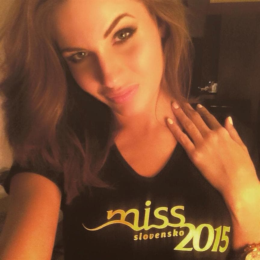 Bronislava Gregusova Miss Slovensko 2015 Contestant