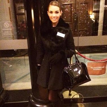 Courtney Thorpe (Australia) Miss World 2014 (Courtesy: Official Facebook page)