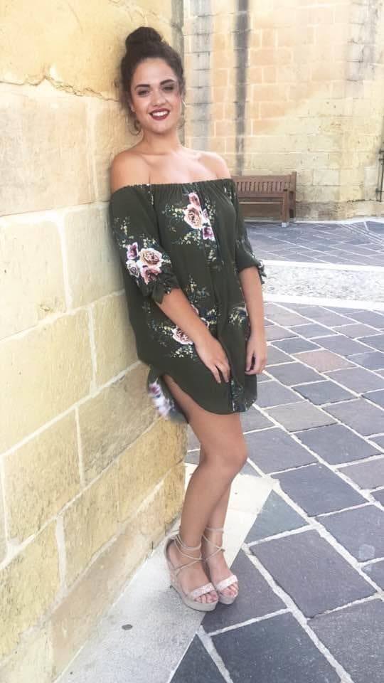 Michela Galea Miss World Malta 2017 - Finalist Miss World 2017 (Photo Courtesy: Miss World/ Facebook Official)