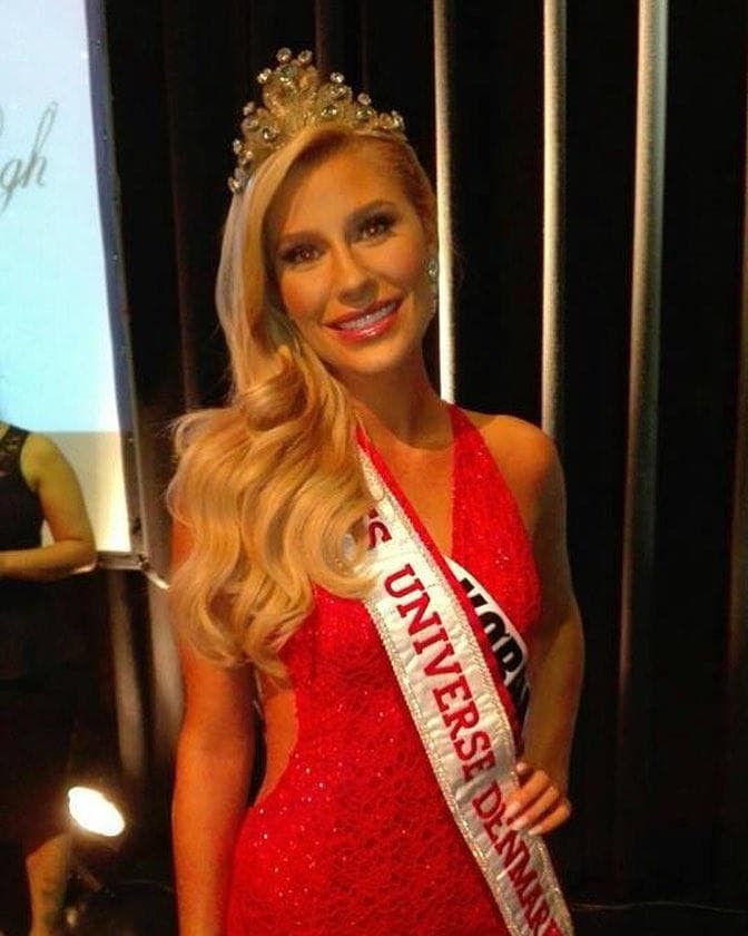 Christina Mikkelsen Miss Universe Denmark 2016 Winner
