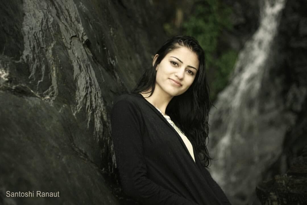 Santoshi Ranaut Femina Miss India 2017 Contestant from Himachal Pradesh (Photo Credit: Instagram Official)