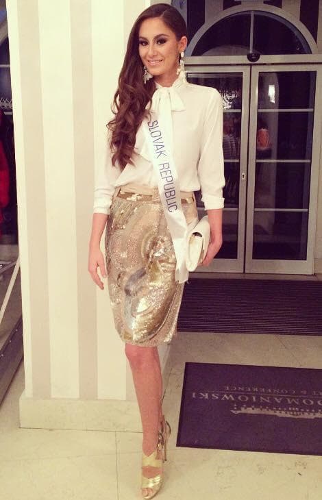 Petra Denkova Contestant from Slovakia for Miss Supranational 2015 (Photo Credits: Miss Supranational Official)