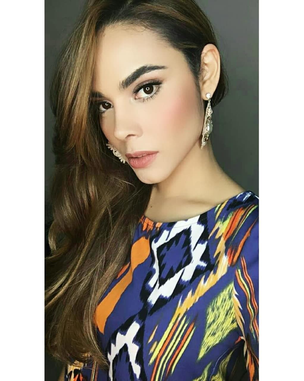 María Eugenia Penoth Hernández from Zulia, Finalist Miss Venezuela 2018 (Photo Courtesy: Miss Venezuela/ Contestant Instagram)