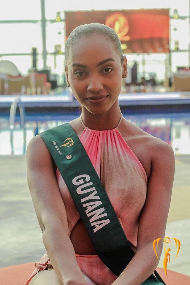 Xamiera Petra Kippins Miss Earth Guyana 2018, Finalist Miss Earth 2018 (Photo Courtesy: Miss Earth/ Candidate Official FaceBook/ Instagram)