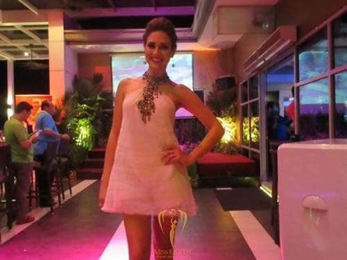 Elba Fahsbender - Peru (Photo Credits Miss Earth Official)