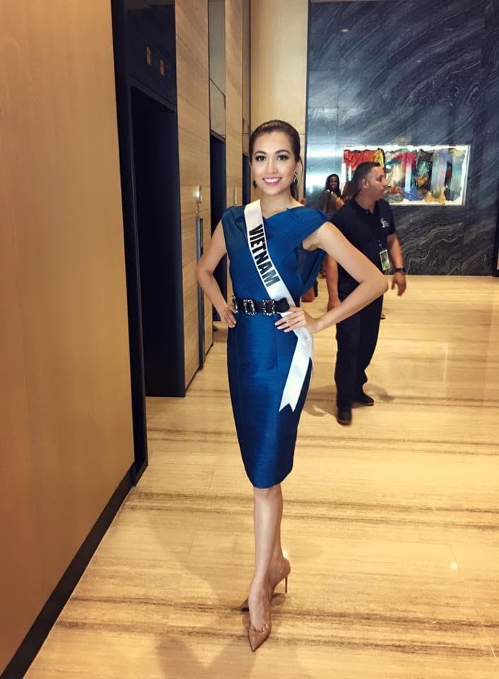 Le Hang Contestant from Vietnam for Miss Universe 2016 (Photo Credits: Instagram/Facebook Official)