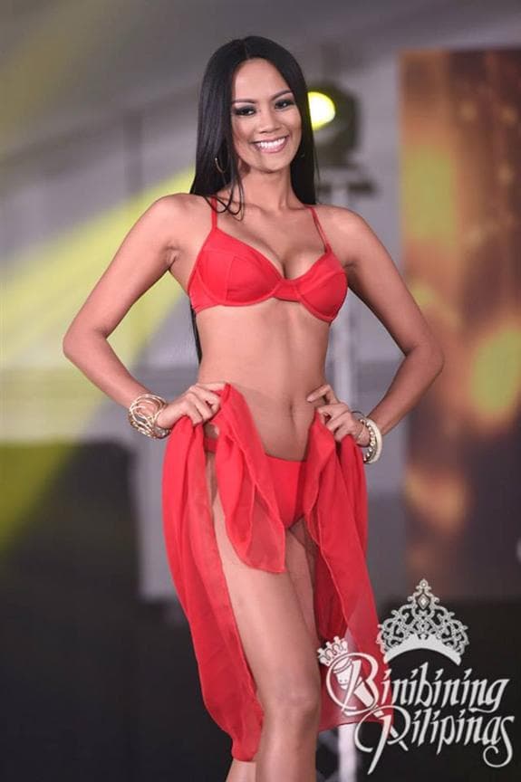 Danita Joan Ruazol - Bb Pilipinas 2015 press presentation (photo credits BB Pilipinas official)