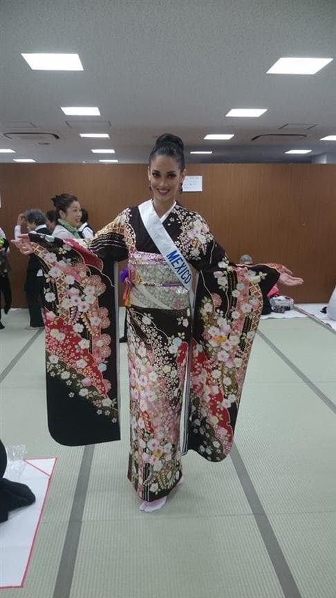 Vianey Vázquez Ramírez (Mexico) at Miss International 2014