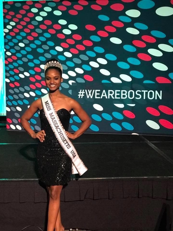 Allissa Latham Miss Massachusetts USA 2018 for Miss USA 2018 (Photo Credit: Miss USA/ Contestant Official FaceBook/Instagram)