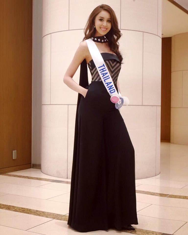Pattiya Pongthai - Miss International 2016 Finalist (Photo Credits: Official Facebook/ Miss International Organization)