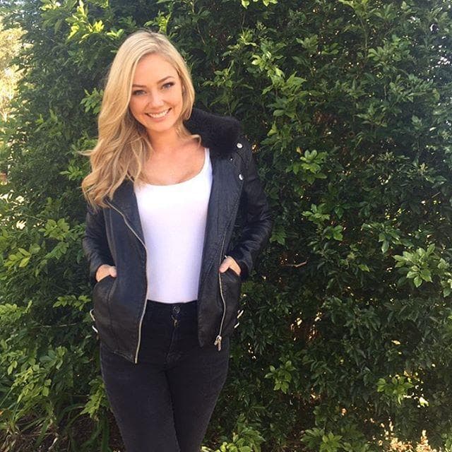 Tasha Ross Miss Tourism Australia 2016 (Photo Credits - Miss Tourism International Official)