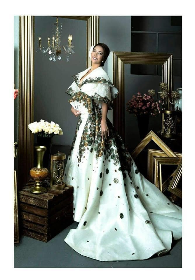 Larah Grace Lacap (Binibini 16) Official Traditional Costume Photo - Courtesy BB Pilipinas Official