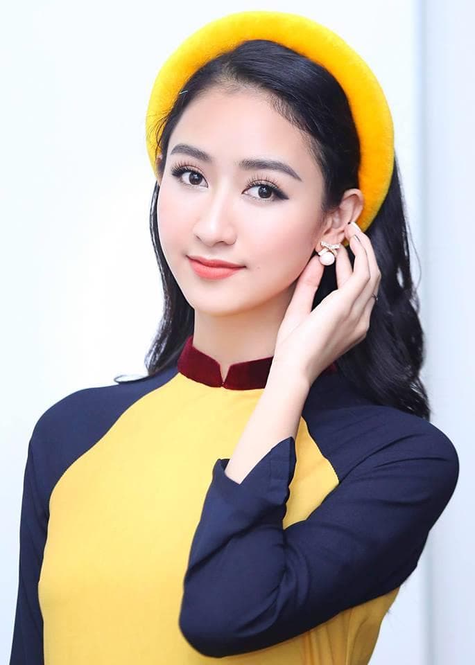 Lê Thị Hà Thu Miss Earth Vietnam 2017 - Finalist for Miss Earth 2017 (Photo Courtesy:Contestant Facebook/Miss Earth Official)