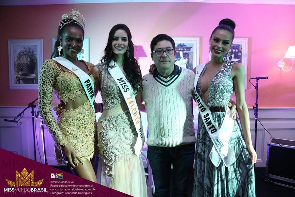 Samen Dos Santos Contestant Miss Mundo Brasil 2016 after Talent Round contest (Photo Credits: Miss Mundo Brasil/Miss Mundo Brasil Facebook Official)