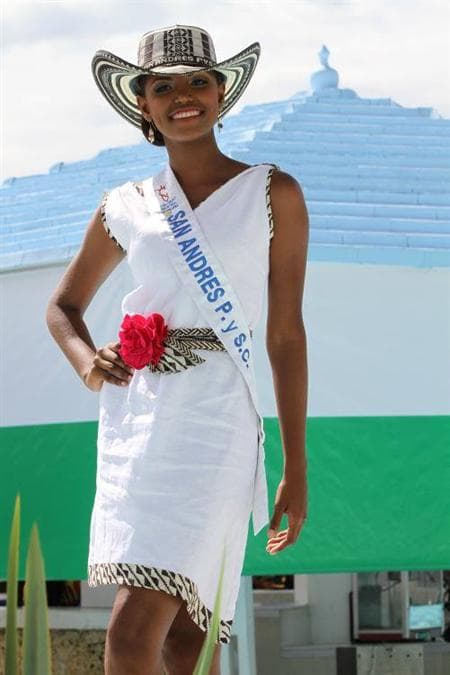 Zuleika Kiara Suárez (Colombia) Miss International 2014 Finalist