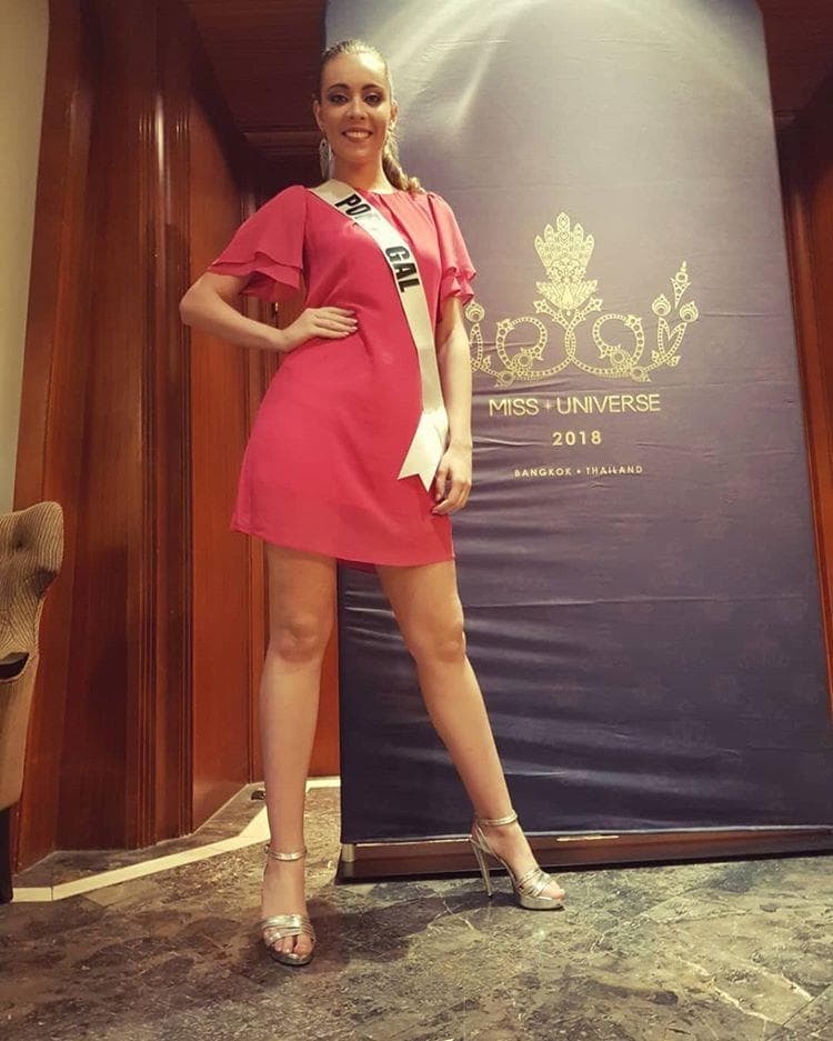 Filipa Barroso Miss Universe Portugal 2018, Miss Universe 2018 Contestant (Photo Courtesy: Miss Universe/Candidate FaceBook/ Instagram)