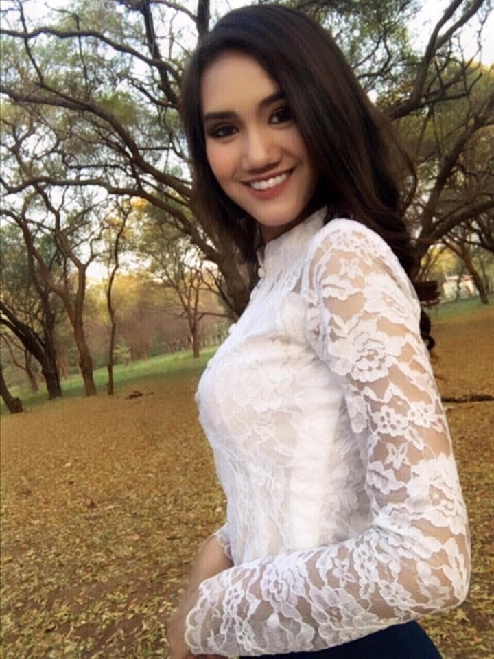 Theint Zar Chi Nyunt - Miss Myanmar International 2017 Contestant # 25 (Photo Credit: Miss International Myanmar/ facebook)