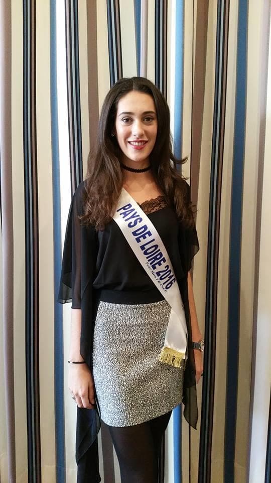Carla Loones Contestant MissFrance 2017 (Photo Credits: Facebook Official)