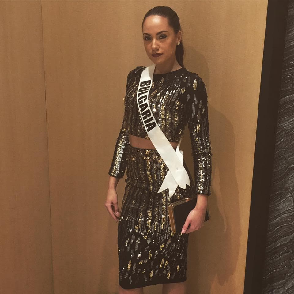 Violina Ancheva Contestant from Bulgaria for Miss Universe 2016 (Photo Credits: Instagram/Facebook Official)