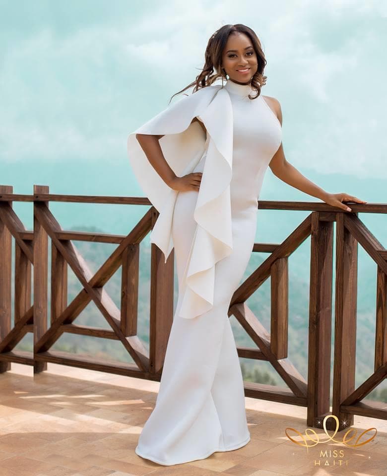 Nandy Latour - Finalist Miss Haiti 2018/ Miss Universe Haiti 2018 (Photo Courtesy: Miss Haiti Official)