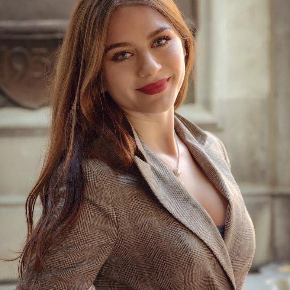 Yulia Chernyshkova Finalist Miss België 2019/ Miss Belgium 2019 (Photo Courtesy: Miss Belgium Official)