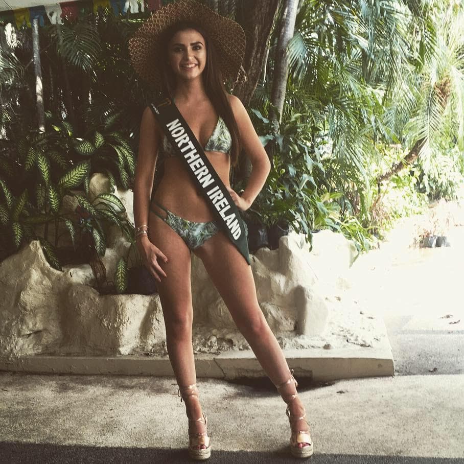 Maire Lynch Miss Earth Northern Ireland 2017 - Finalist for Miss Earth 2017 (Photo Courtesy:Contestant Facebook/Miss Earth Official)