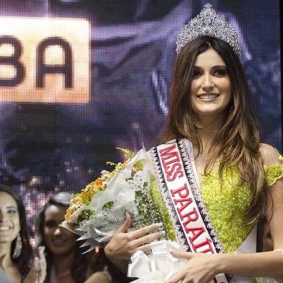 Ariadine Maroja contestant Miss Brazil 2015