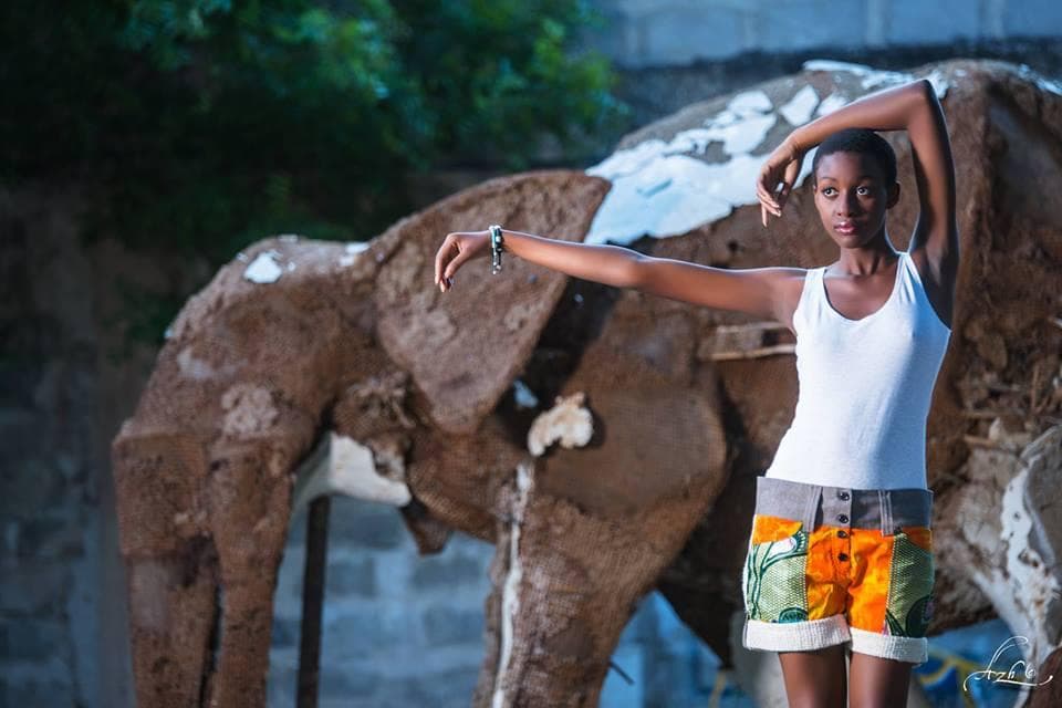 Carolyn Bernard contestant from Tanzania for Miss Earth 2015 (Photo Credits: Facebook Official)