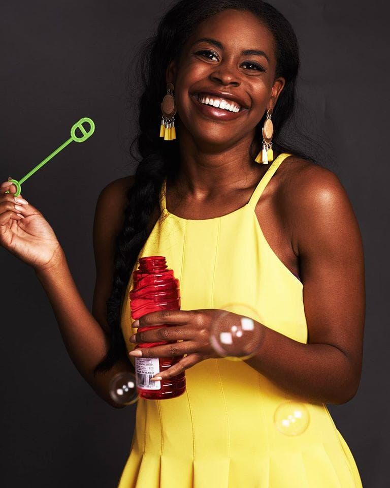 Camille Sims Contestant Miss America 2017