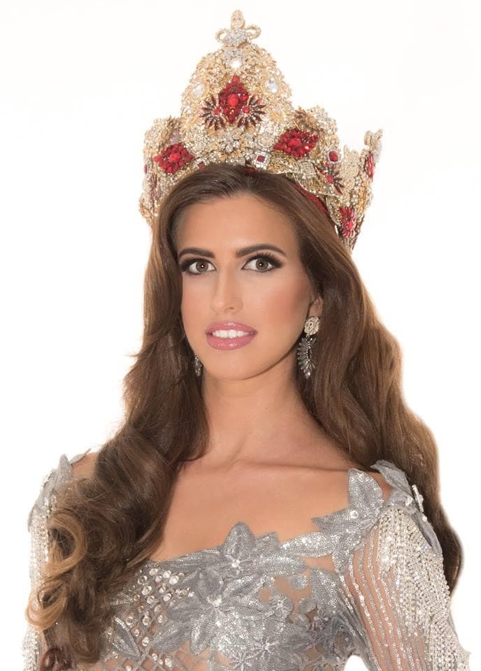 Patricia López Verdes Miss Grand Spain 2018, Finalist Miss Grand International 2018 (Photo Courtesy: MGI Official)