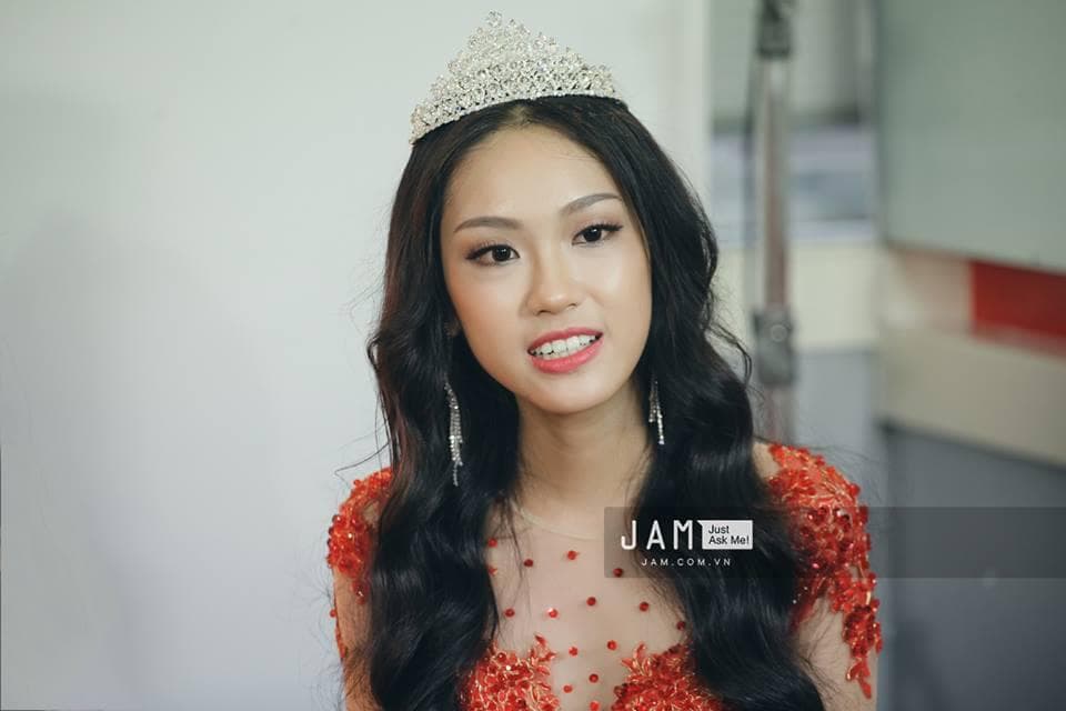 Pham Ngoc Phuong Linh - Miss International 2016 Finalist (Photo Credits: Official Facebook/ Miss International Organization)