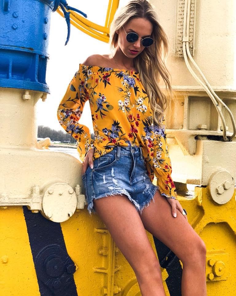 Jotti Verbruggen Finalist Miss België 2019/ Miss Belgium 2019 (Photo Courtesy: Miss Belgium Official)