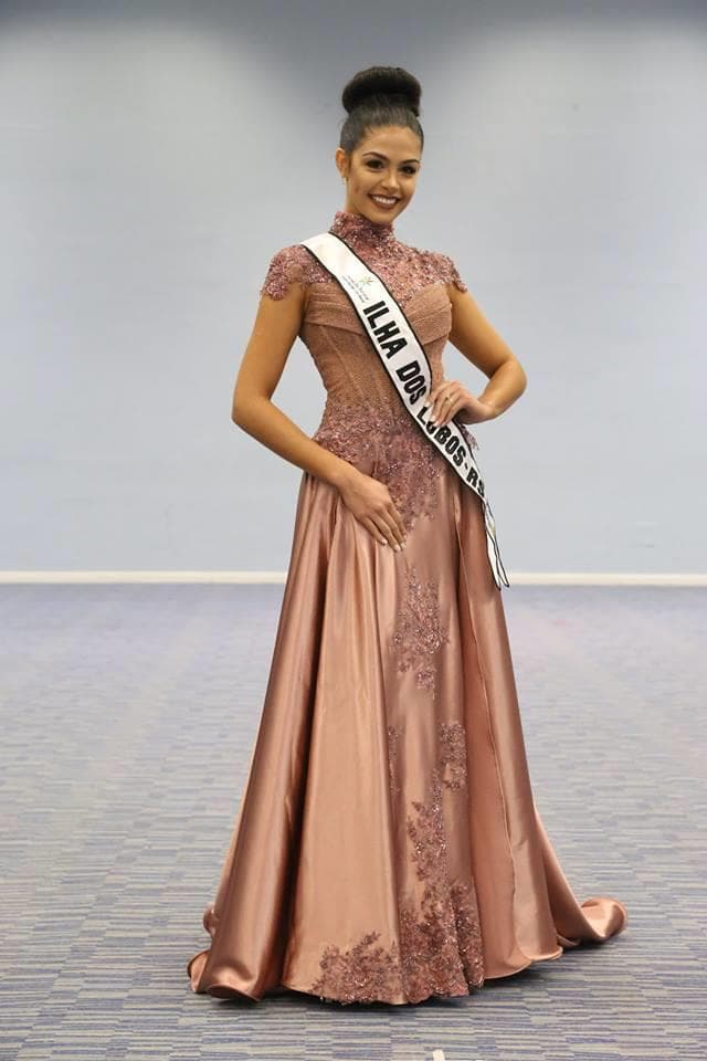 Amanda Brenner, Miss Mundo Ilha dos Lobos 2017 - Finalist Miss Mundo Brasil 2017