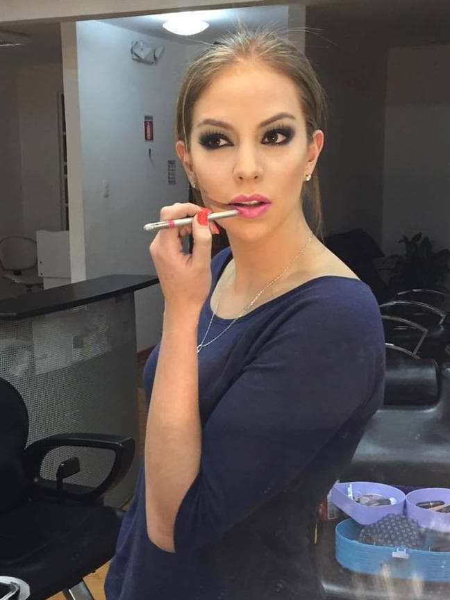 Maria Gloria Davalos Candidata Miss Ecuador 2015 (Photo Credit Miss Ecuador/FaceBook Official)